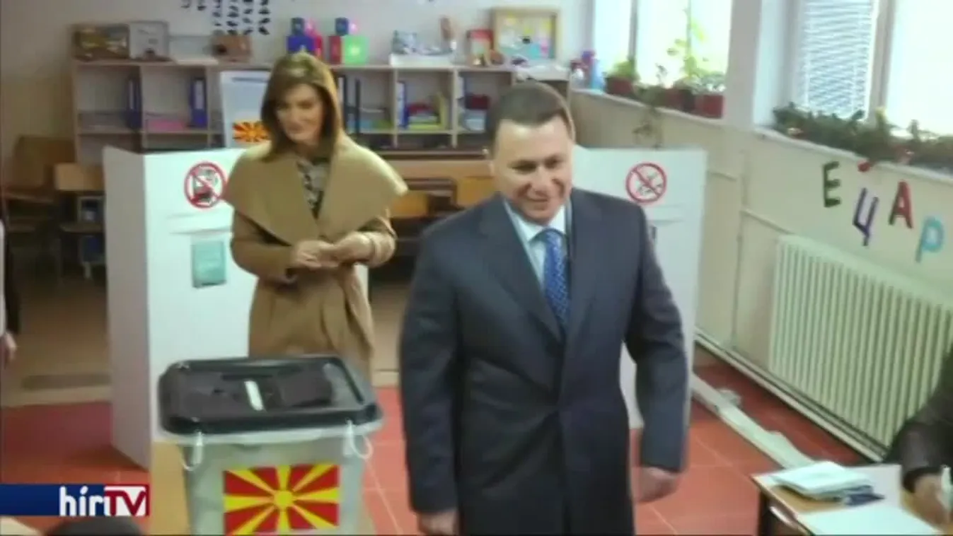 Meghozták a döntést Nikola Gruevszkiről