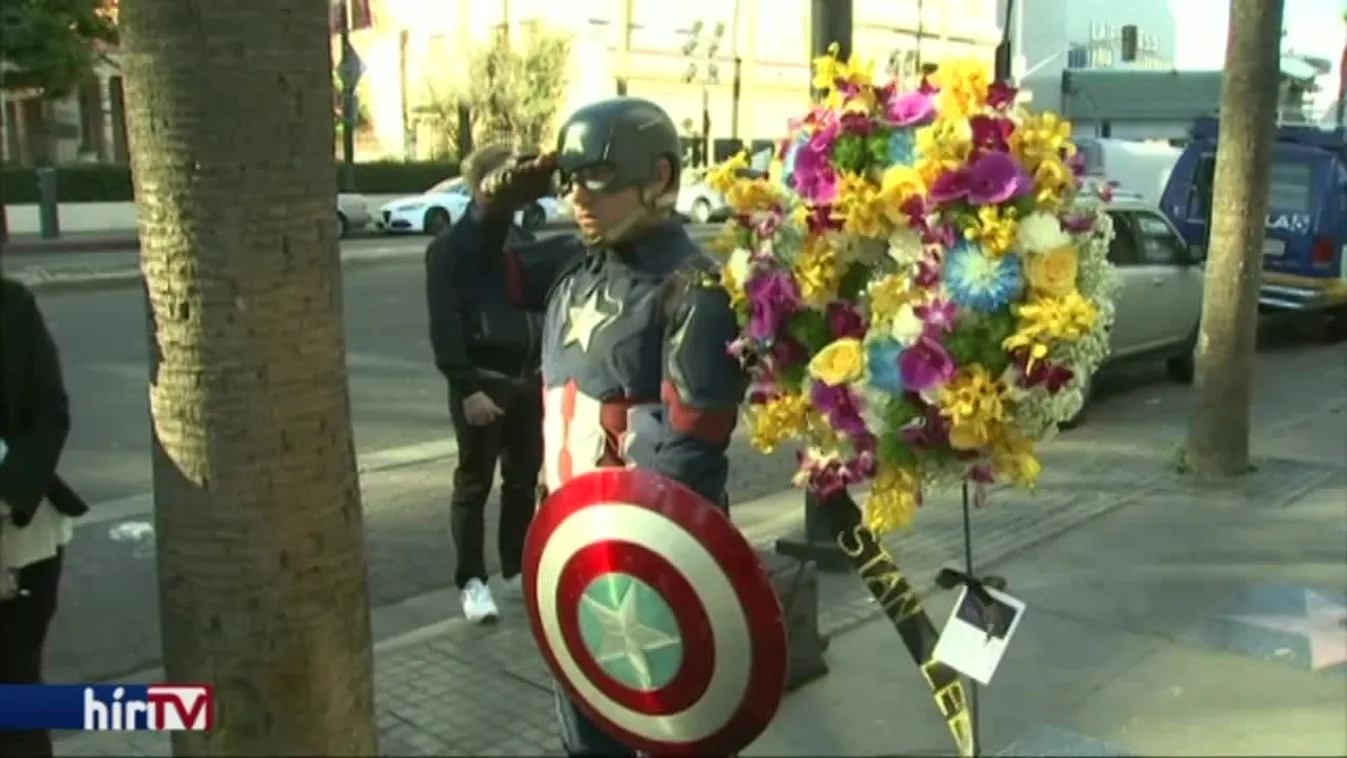 „Köszönöm Stan Lee, köszönet a szuperhősökért”