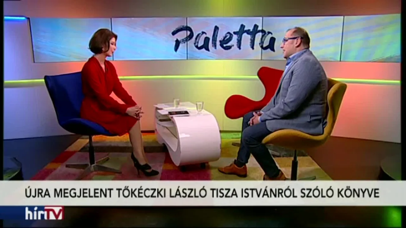  A Terror Háza Múzeumban mutatták be Tőkéczki László Tisza Istvánról írt könyvét – Paletta