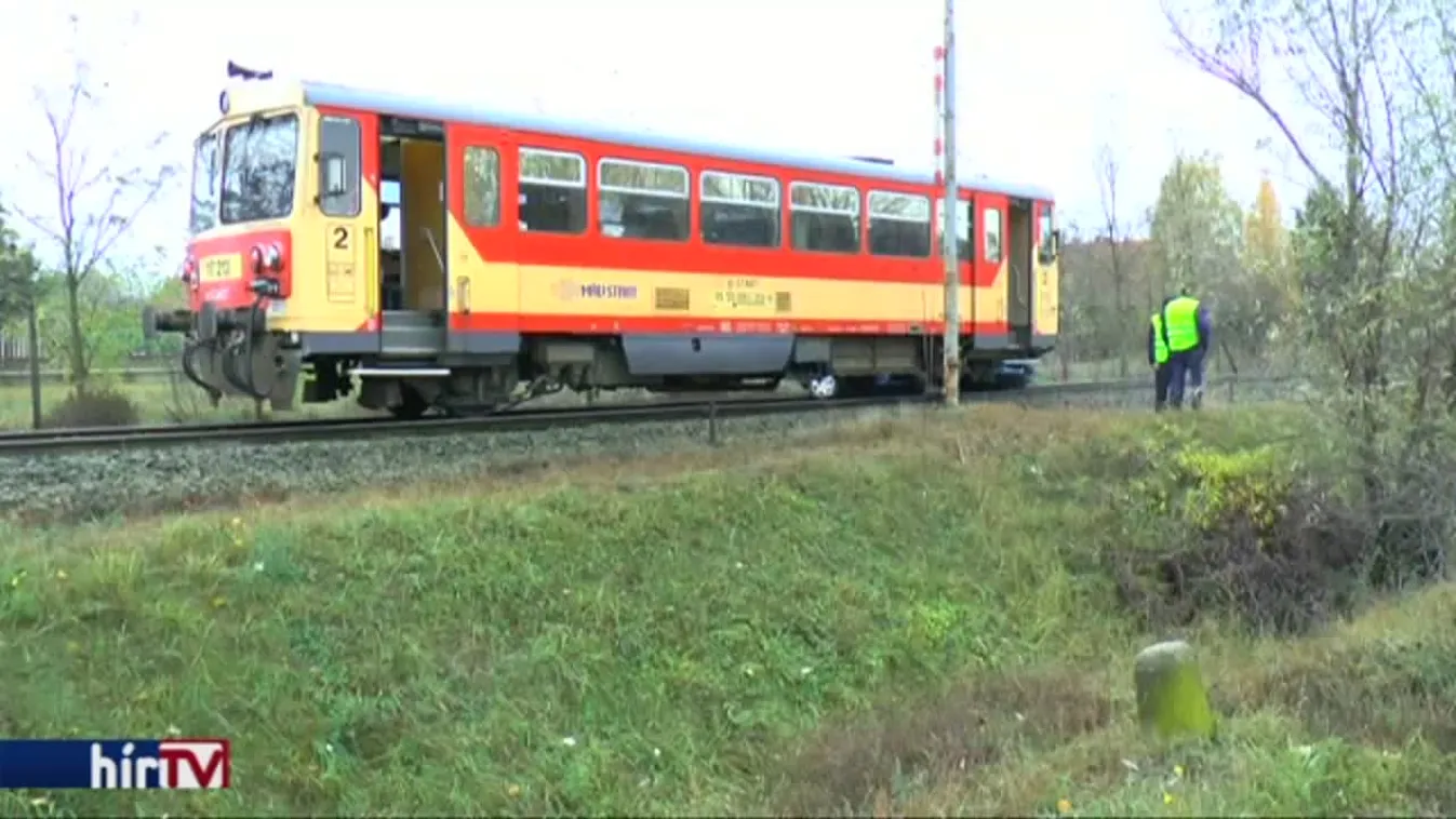 Vonattal ütközött egy autó Bács-Kiskun megyében