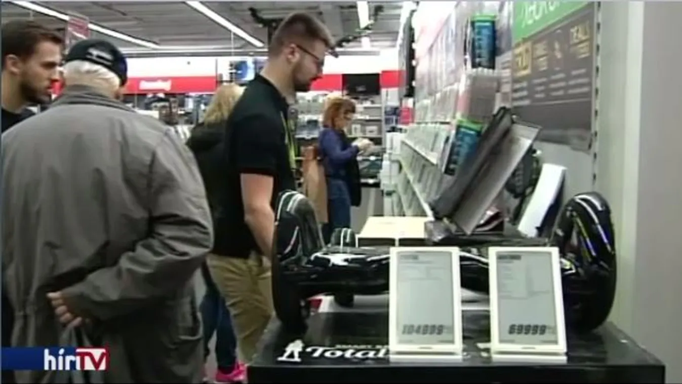 Magyarországon is nagy bevételeket hoz a Fekete Péntek