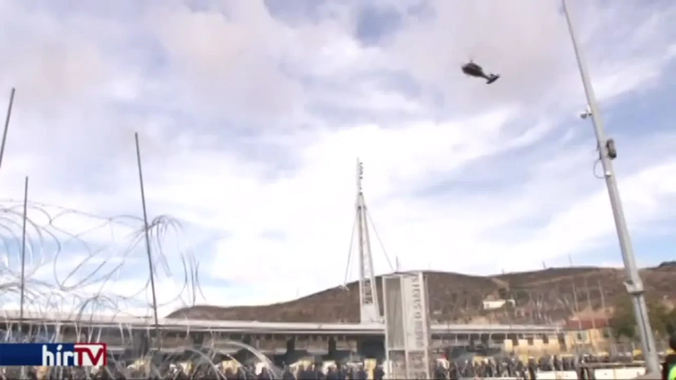 Tijuana nem fogja elbírni a migránskaravánt