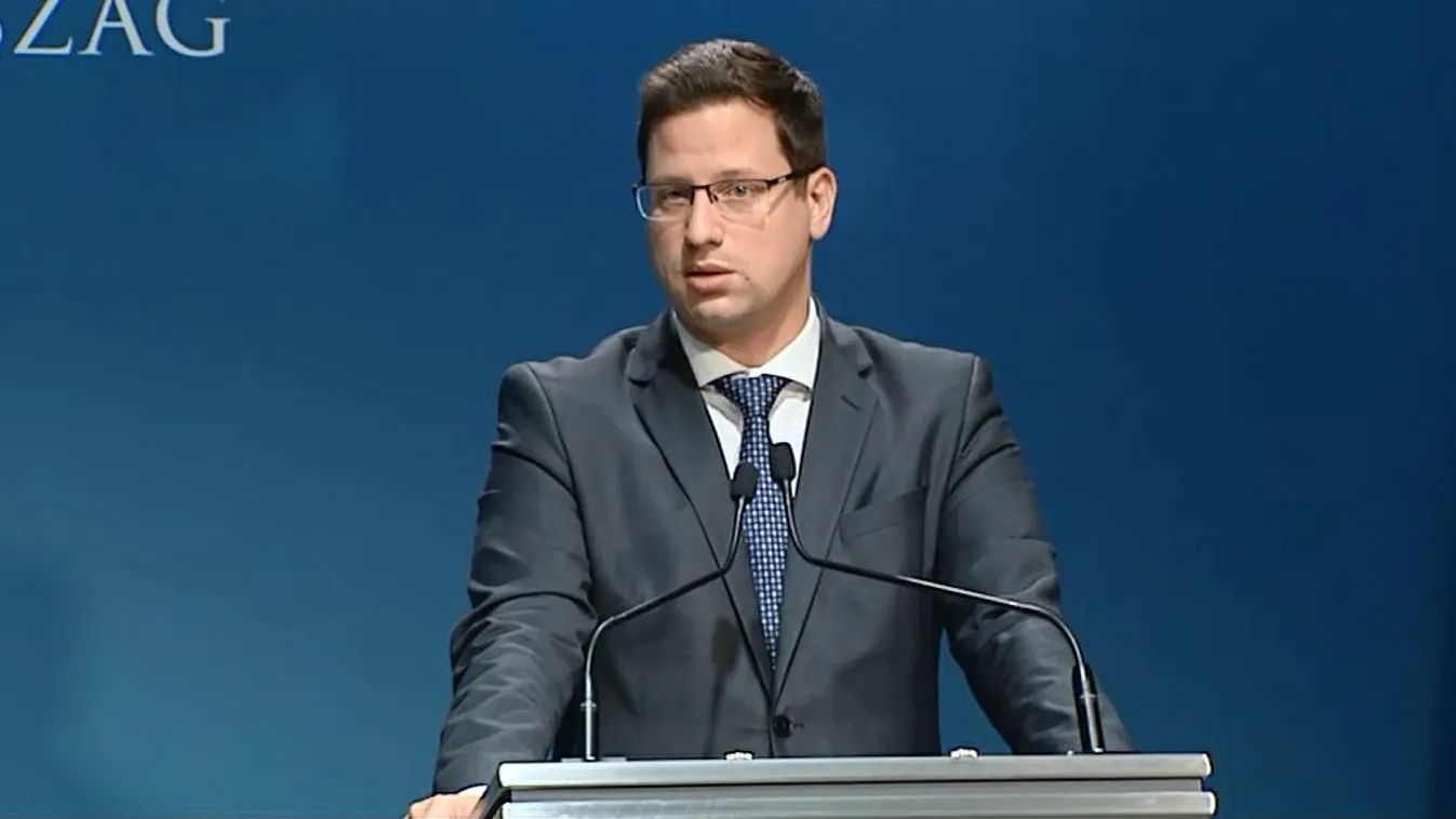Gulyás: Nem kormányközi ügynek, hanem jogi kérdésnek tekintjük Gruevszki helyzetét
