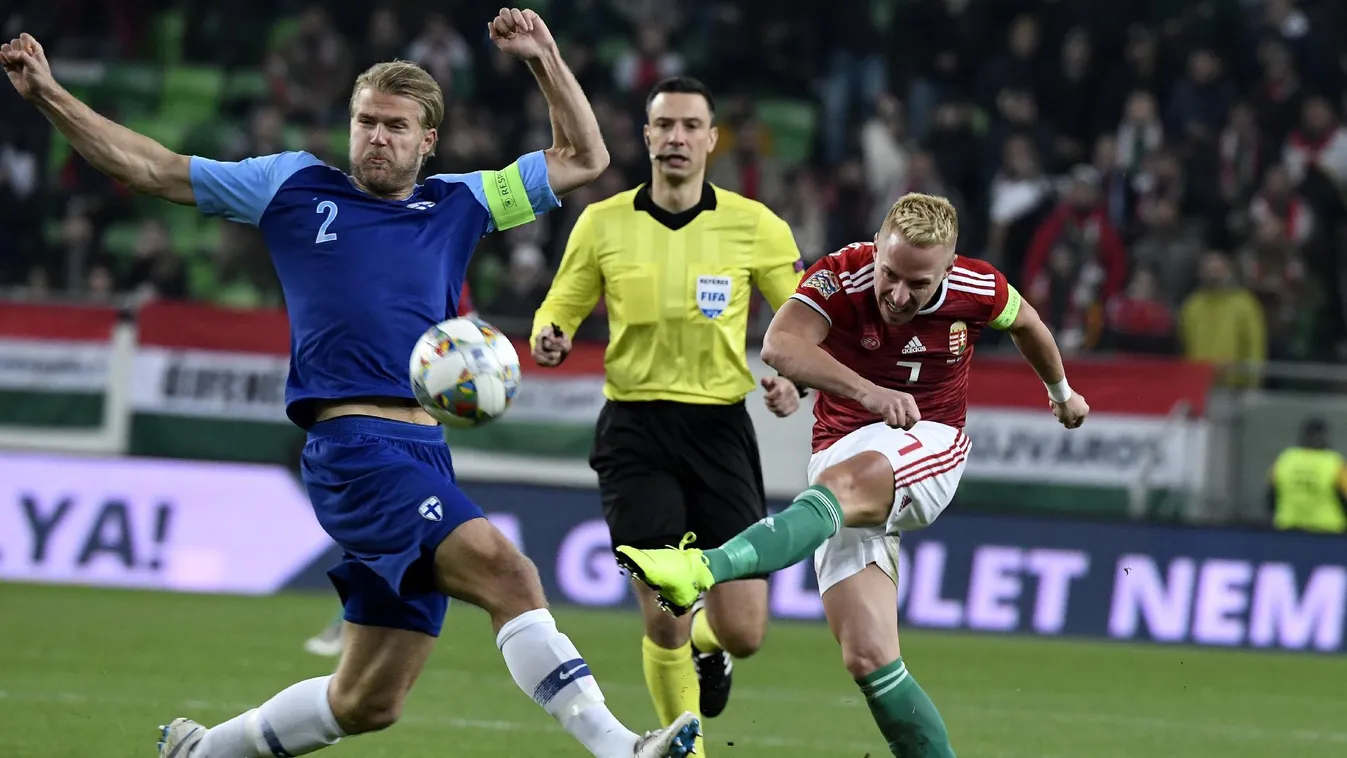 Magyarország - Finnország: 2-0