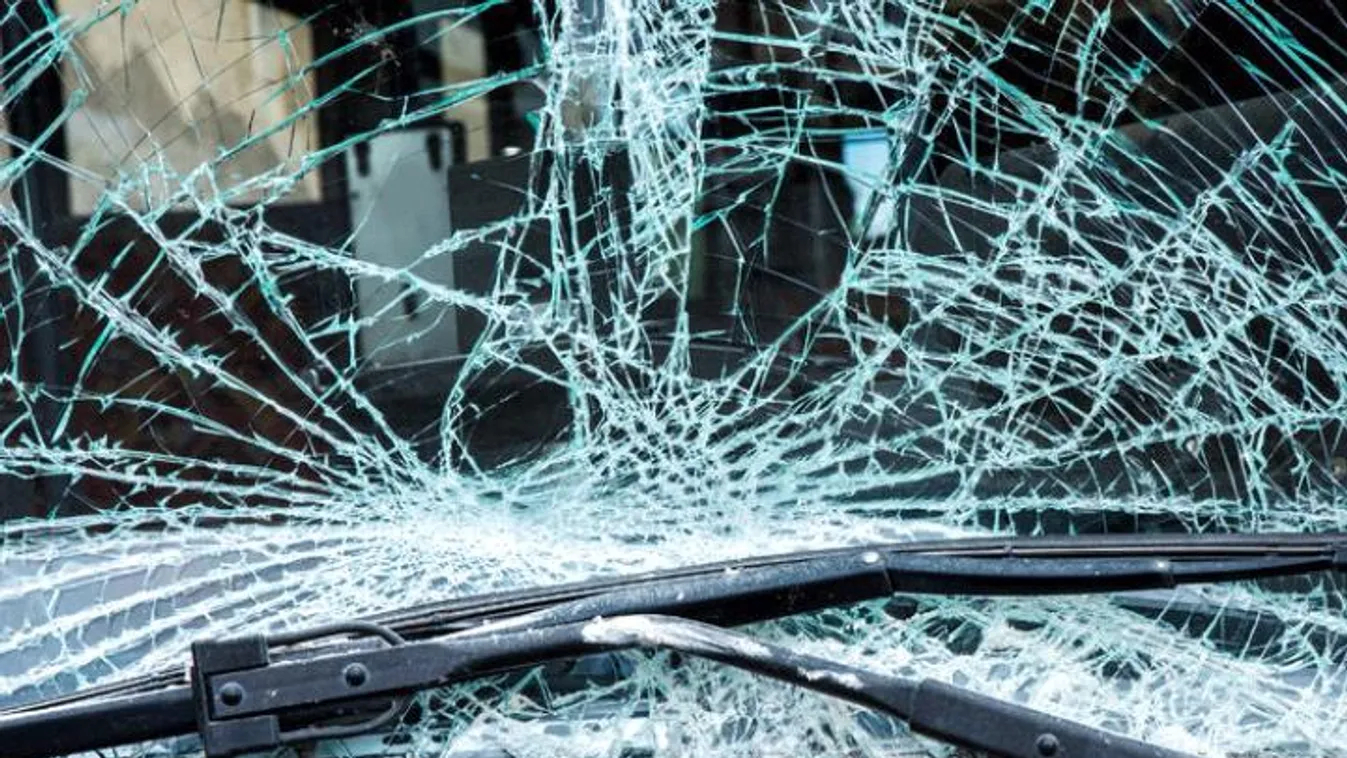 Utasokkal teli busz csapódott fának a Mátrában