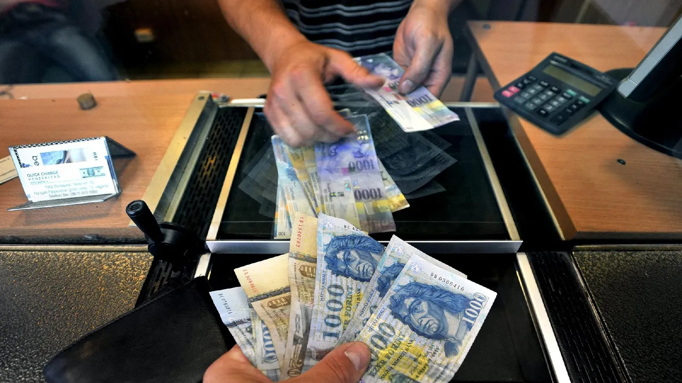 Jól ébredt a forint