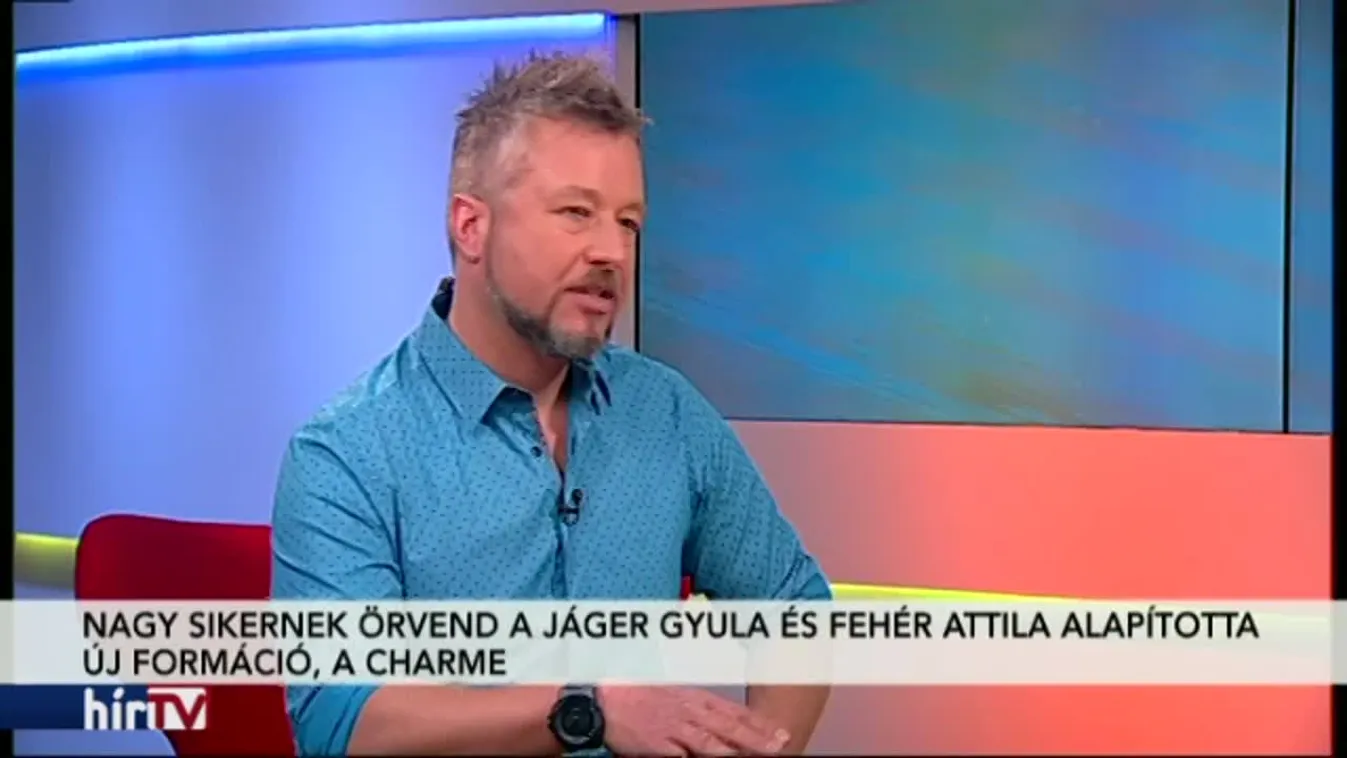 Charme, golf és egy esti dal - Paletta