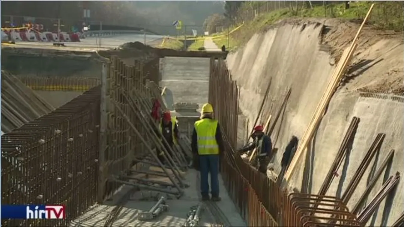 Okosútat építenek Zalaegerszeg és az M7-es között