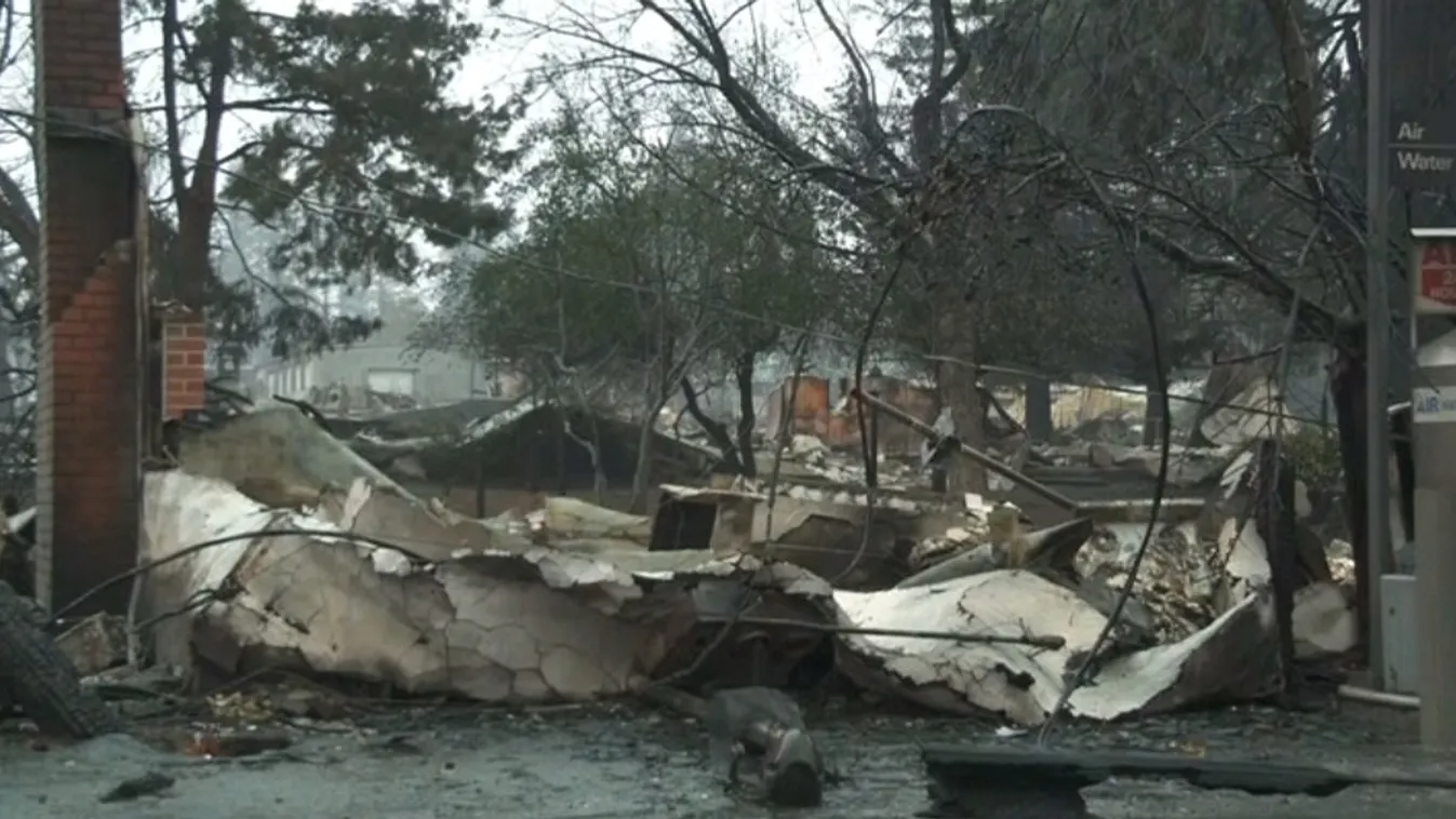 Megfékezték a pusztító erdőtüzet Kaliforniában