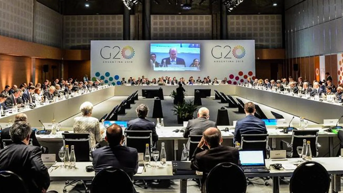 A világ legnagyobb gazdaságai és EU vezetők találkoznak Buenois Airesben