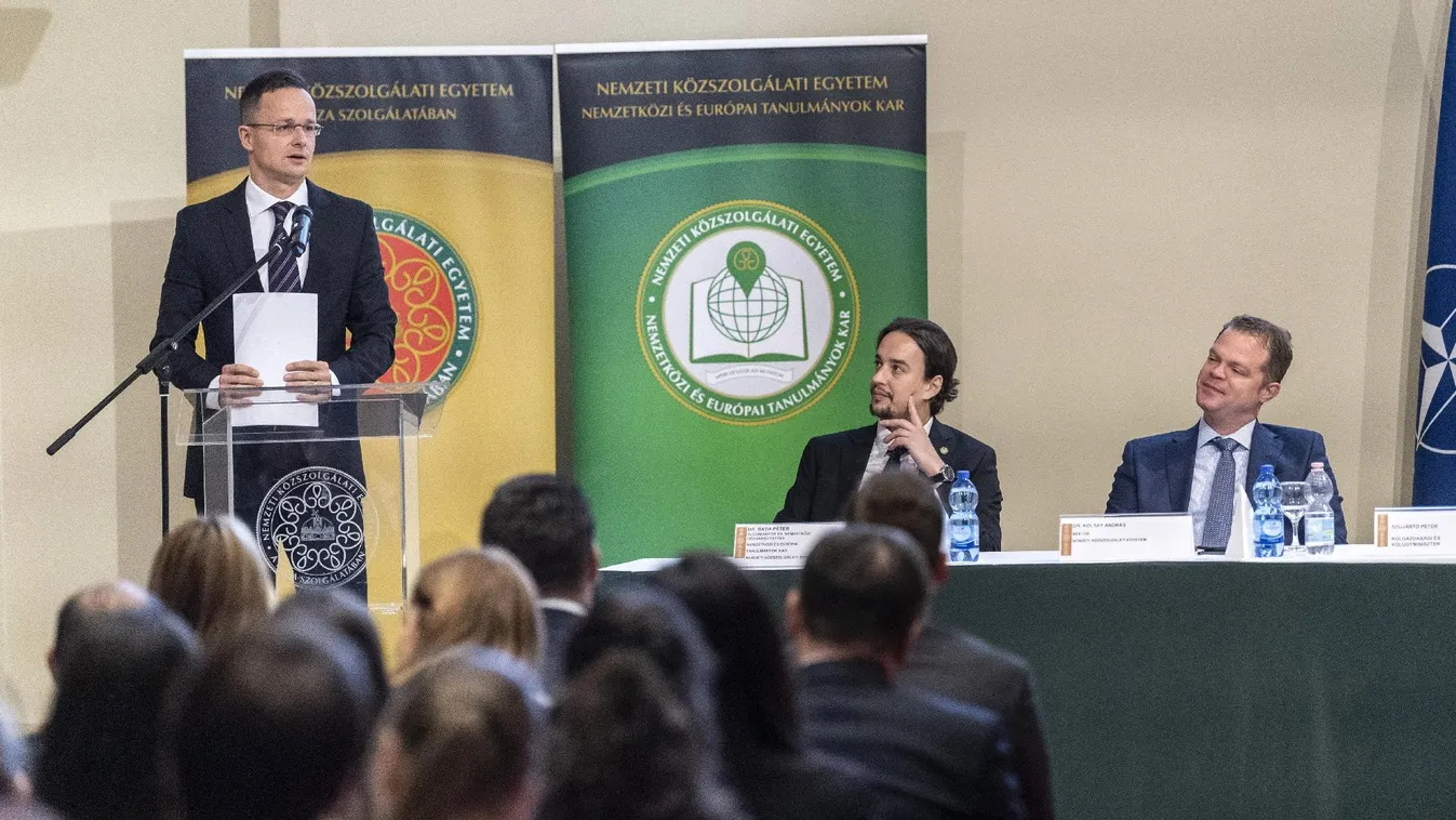 Szijjártó: Fontos, hogy legyen vita