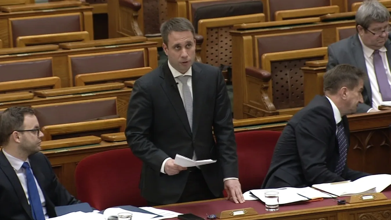 A Gruevszki-ügy körül forgott a parlamenti ülés