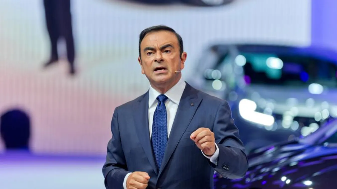 Letartóztatták a Nissan–Renault–Mitsubishi konszern vezérét