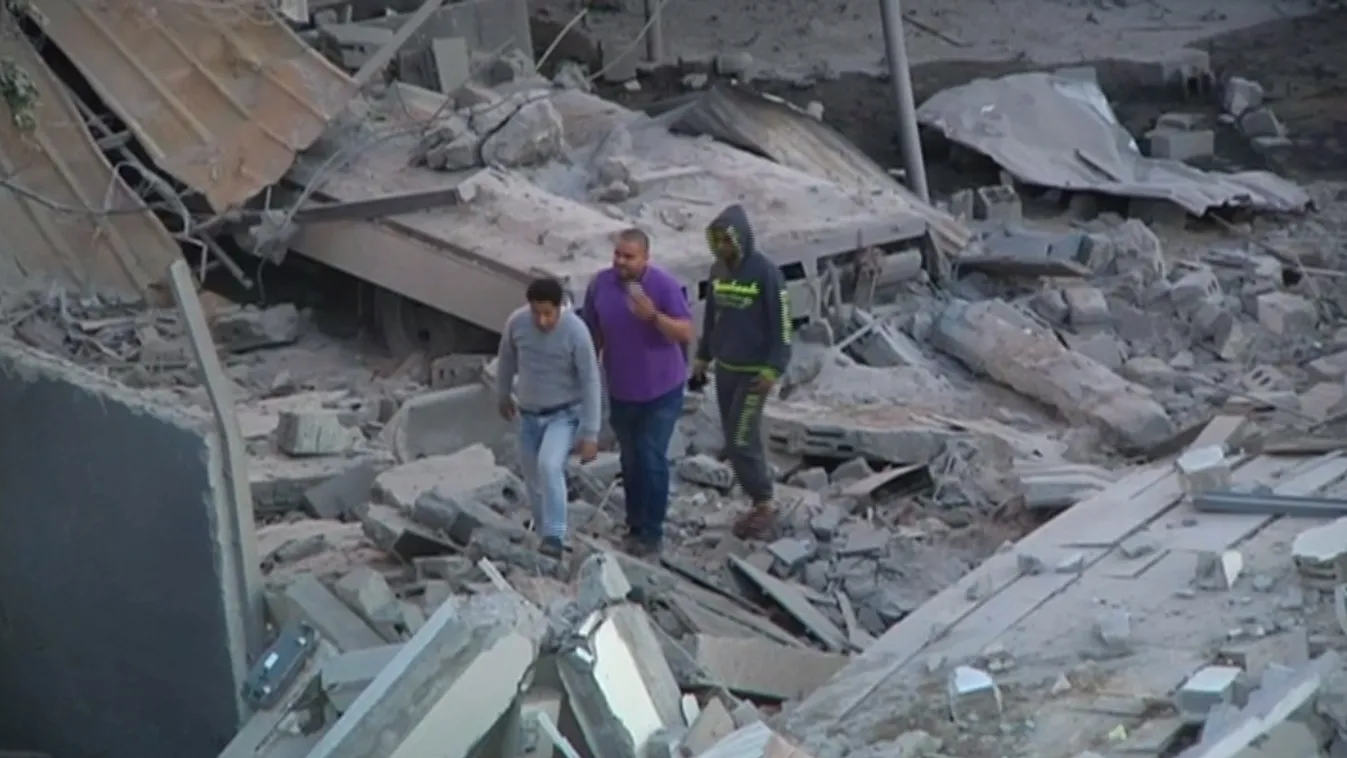 Izrael: A Hamász átlépett egy vörös vonalat