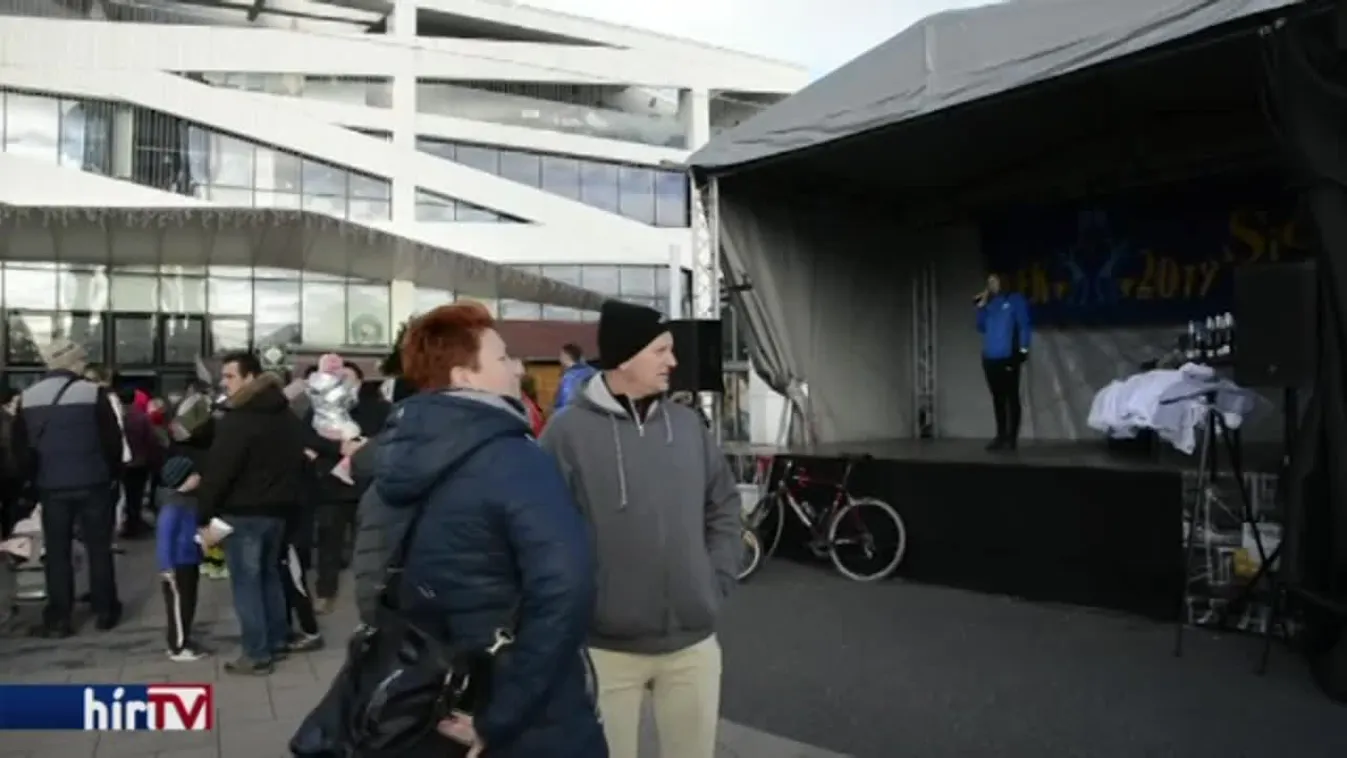 28 éves hagyomány a pezsgőfutás