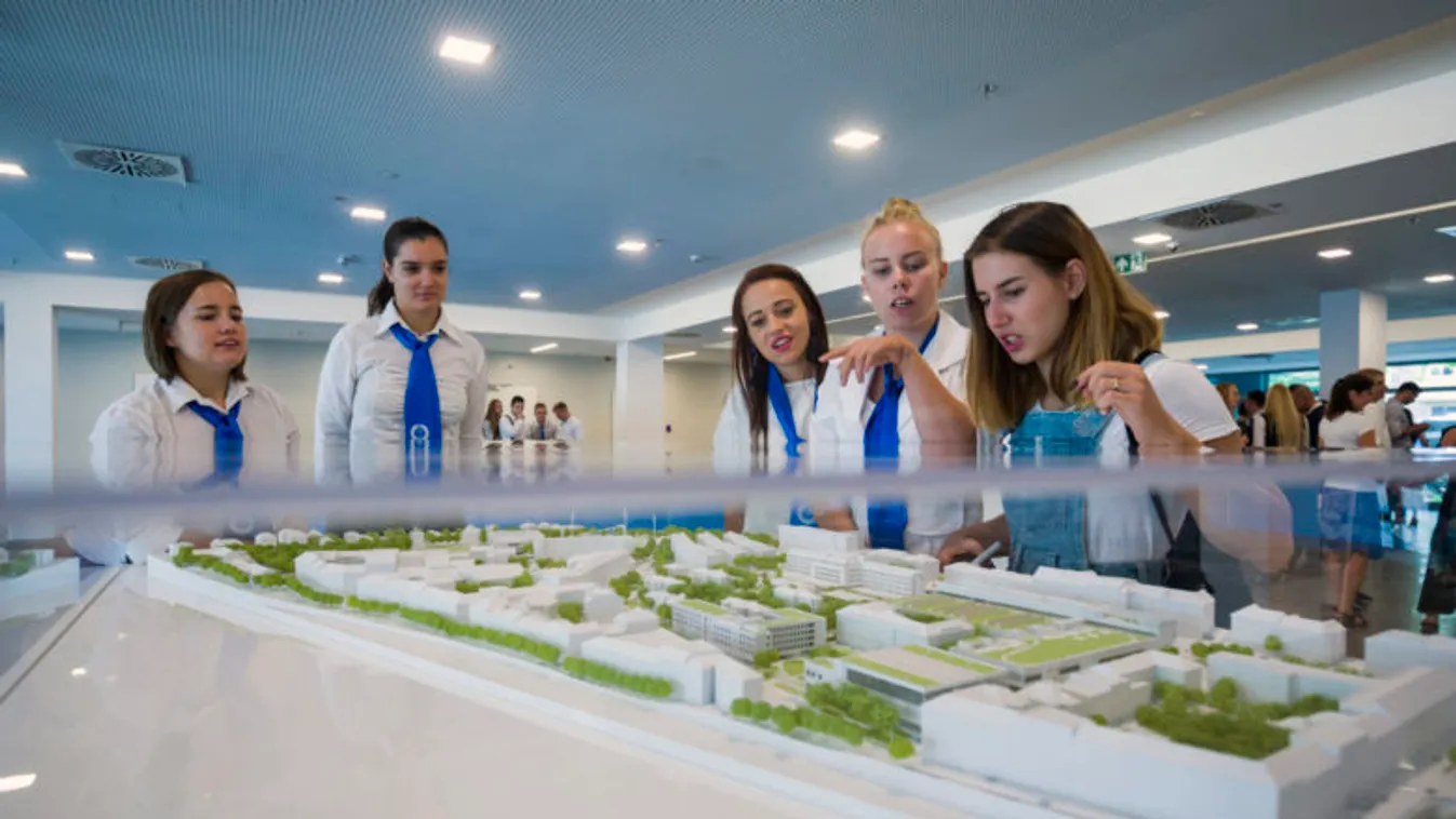 Épül az új Testnevelési Egyetem