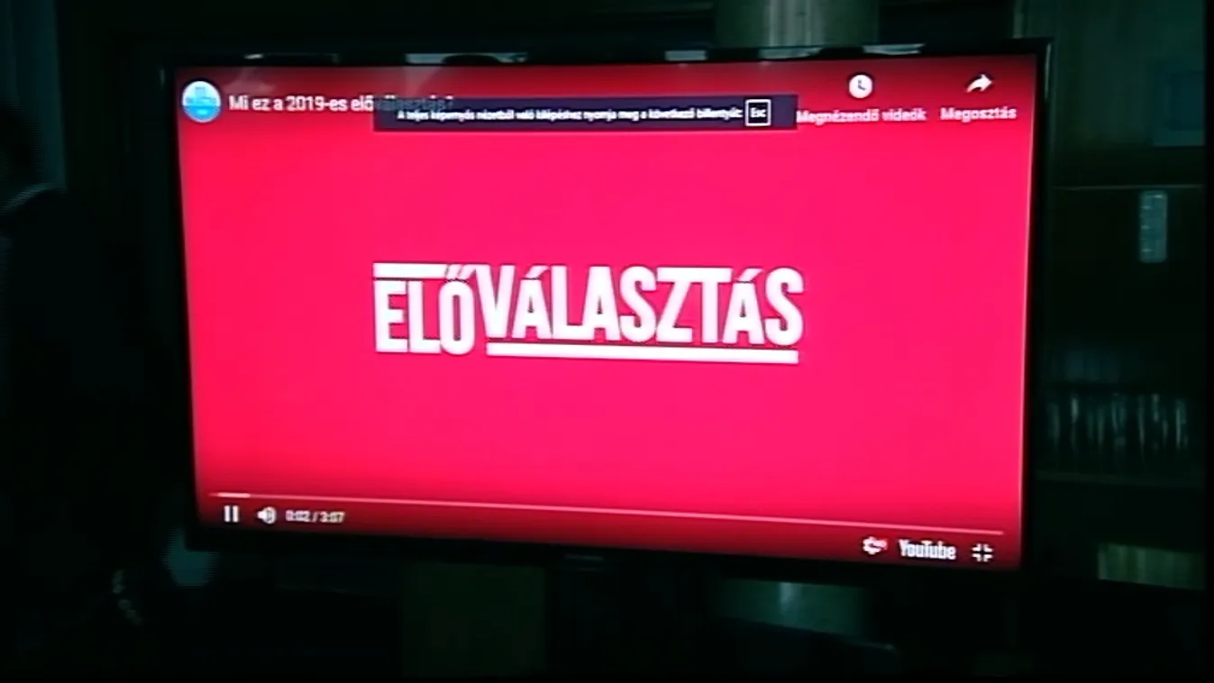 Elkezdődött a regisztráció az ellenzéki előválasztásra