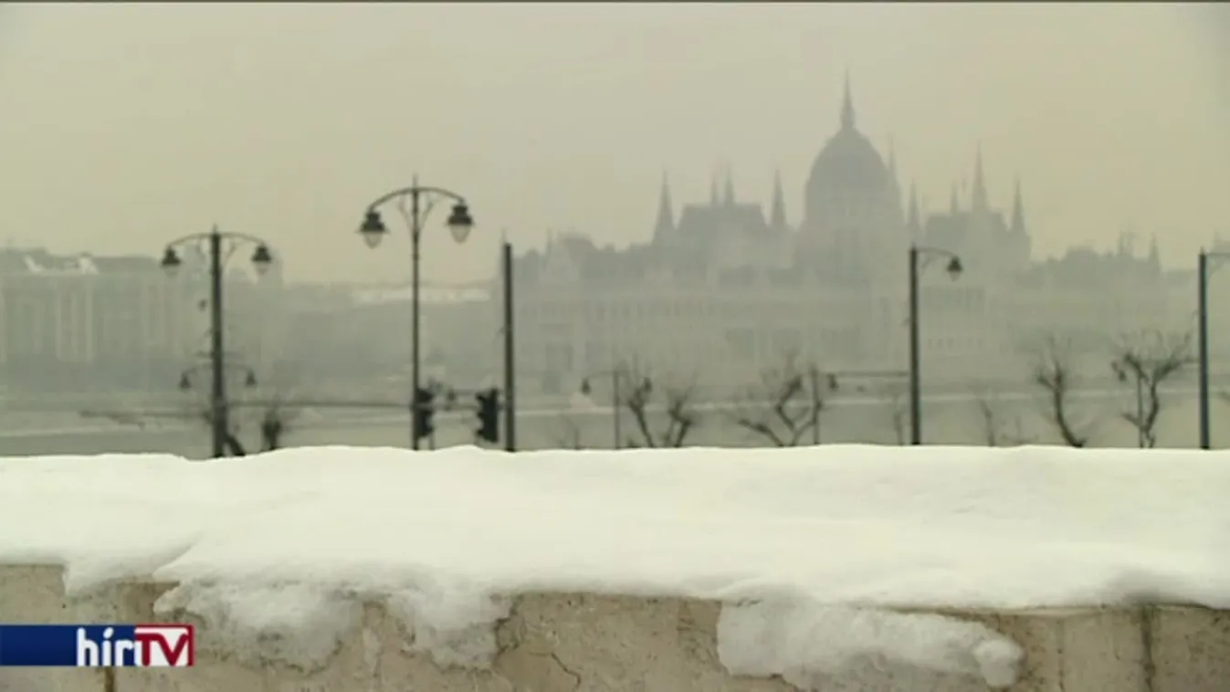 Elrendelték a szmogriadó tájékoztatási fokozatát