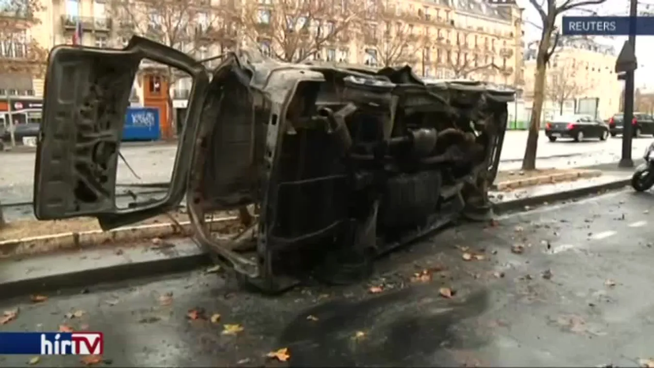 Az 1968-as diáklázadások óta nem volt ilyen mértékű rendbontás