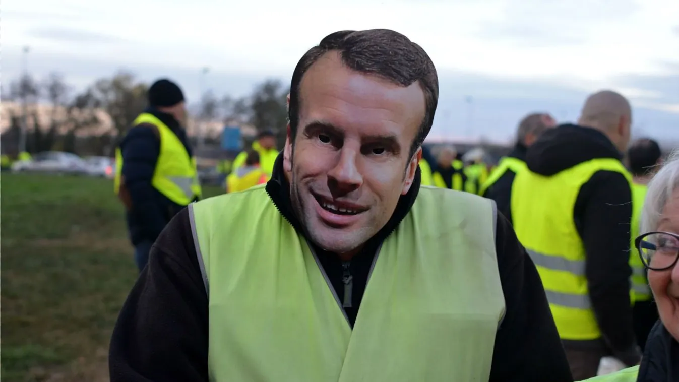 Nem hatotta meg a tüntetőket Macron üzenete