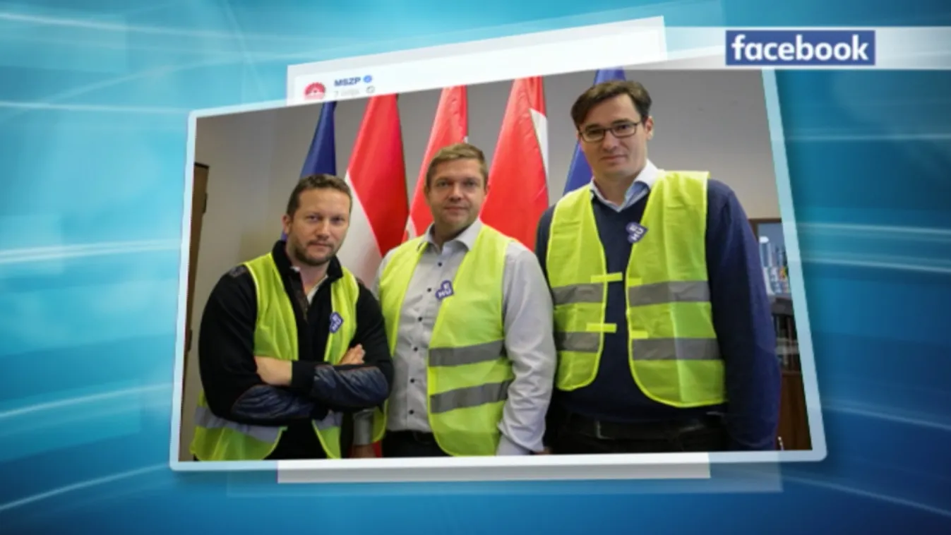 Francia mintára tüntetne a magyar balliberális oldal