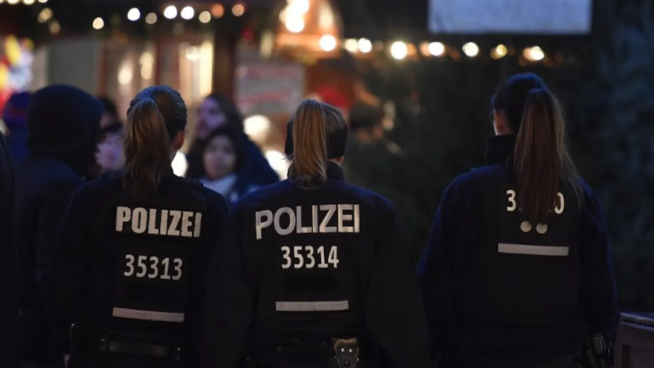 Terrorellenes rajtaütéseket tartottak Berlinben