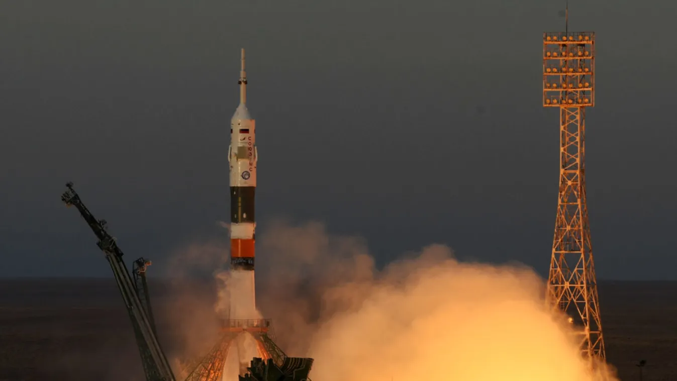 Háromfős legénységgel útnak indult a Szojuz MSZ-11