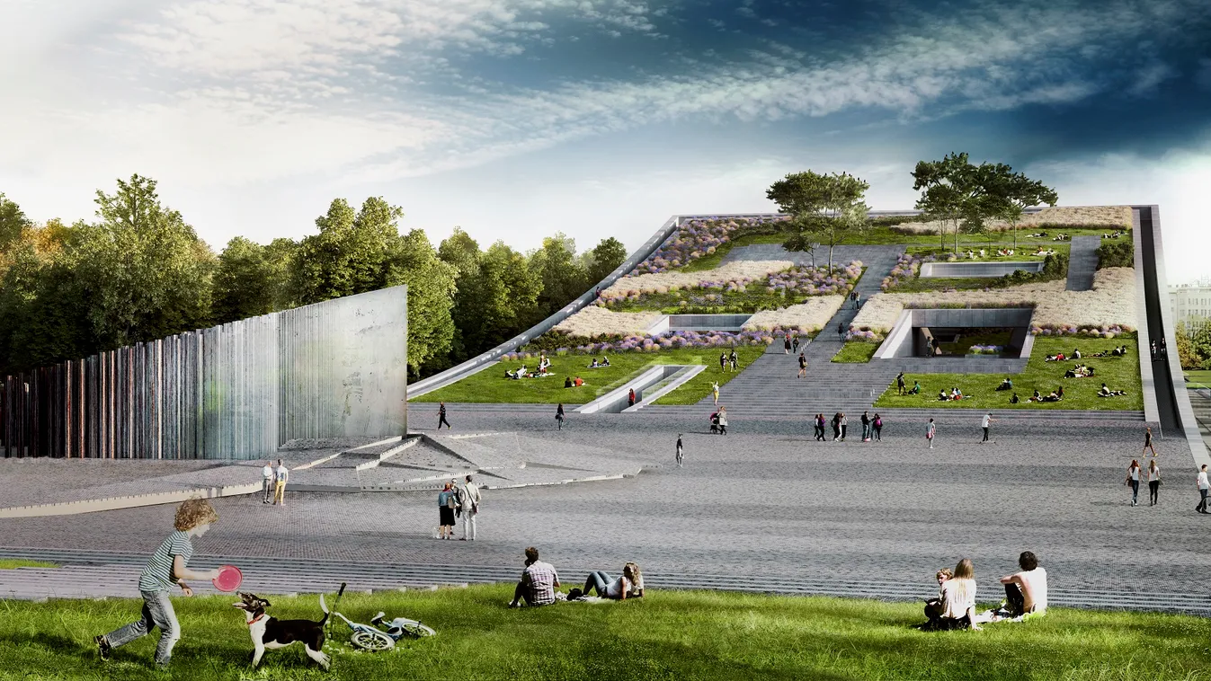 A Néprajzi Múzeum új épülete lett Európa legjobb középülete