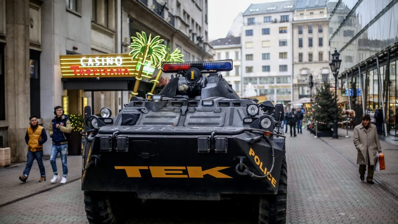 Erősítik a vásárok védelmét