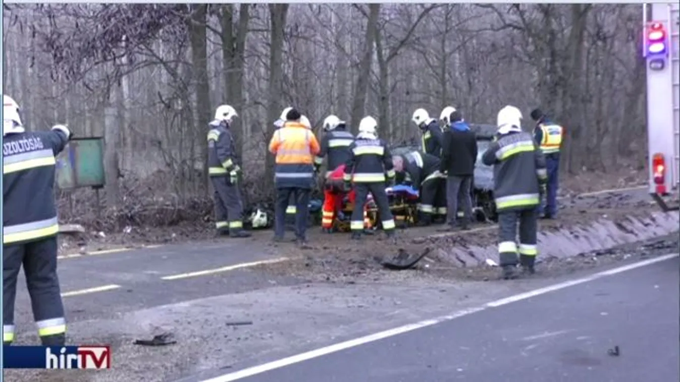 Tömegbaleset történt Nyíregyházán