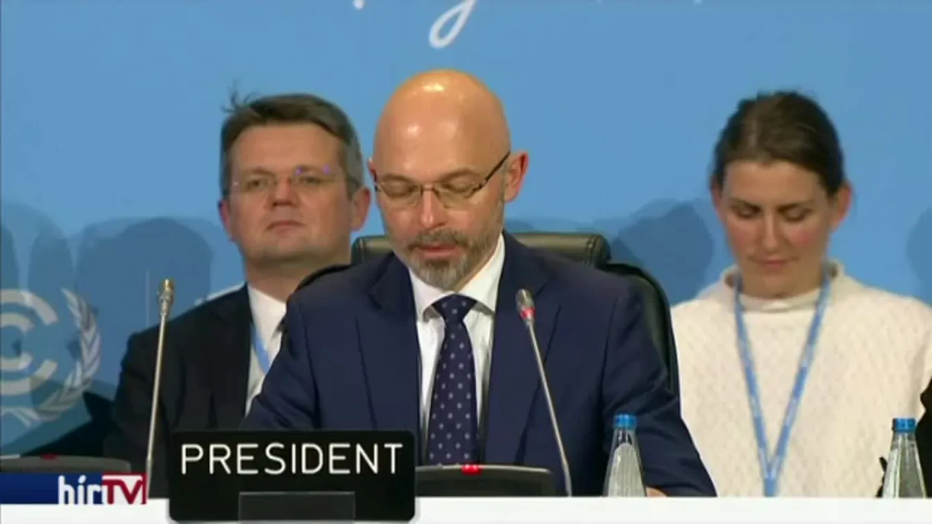 Elfogadták az ENSZ globális klímaegyezményét