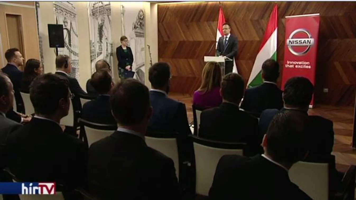 Komoly beruházásokat hajt végre Budapesten a Nissan