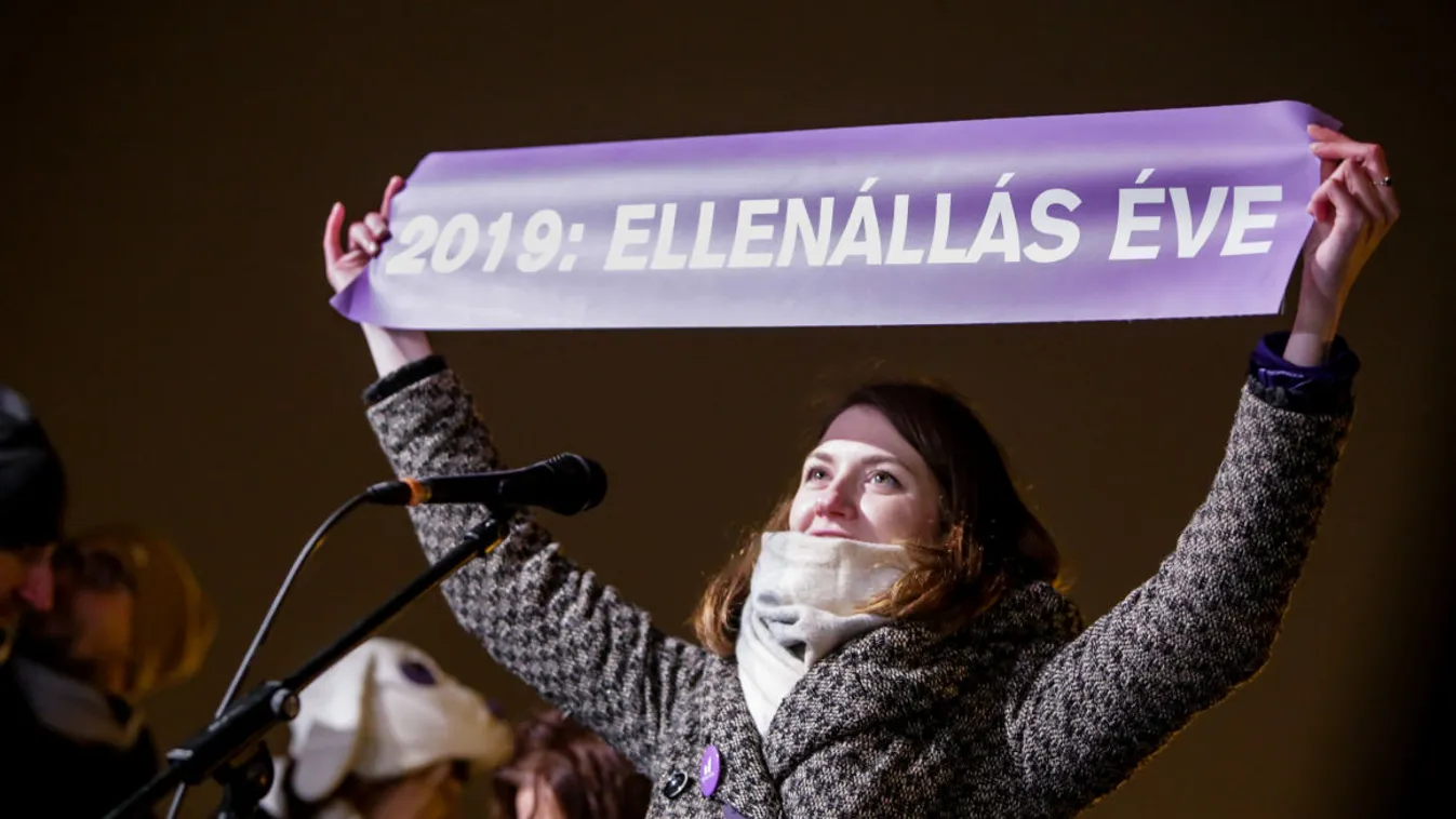 Női listavezetőkkel készül az európai parlamenti választásra a Momentum