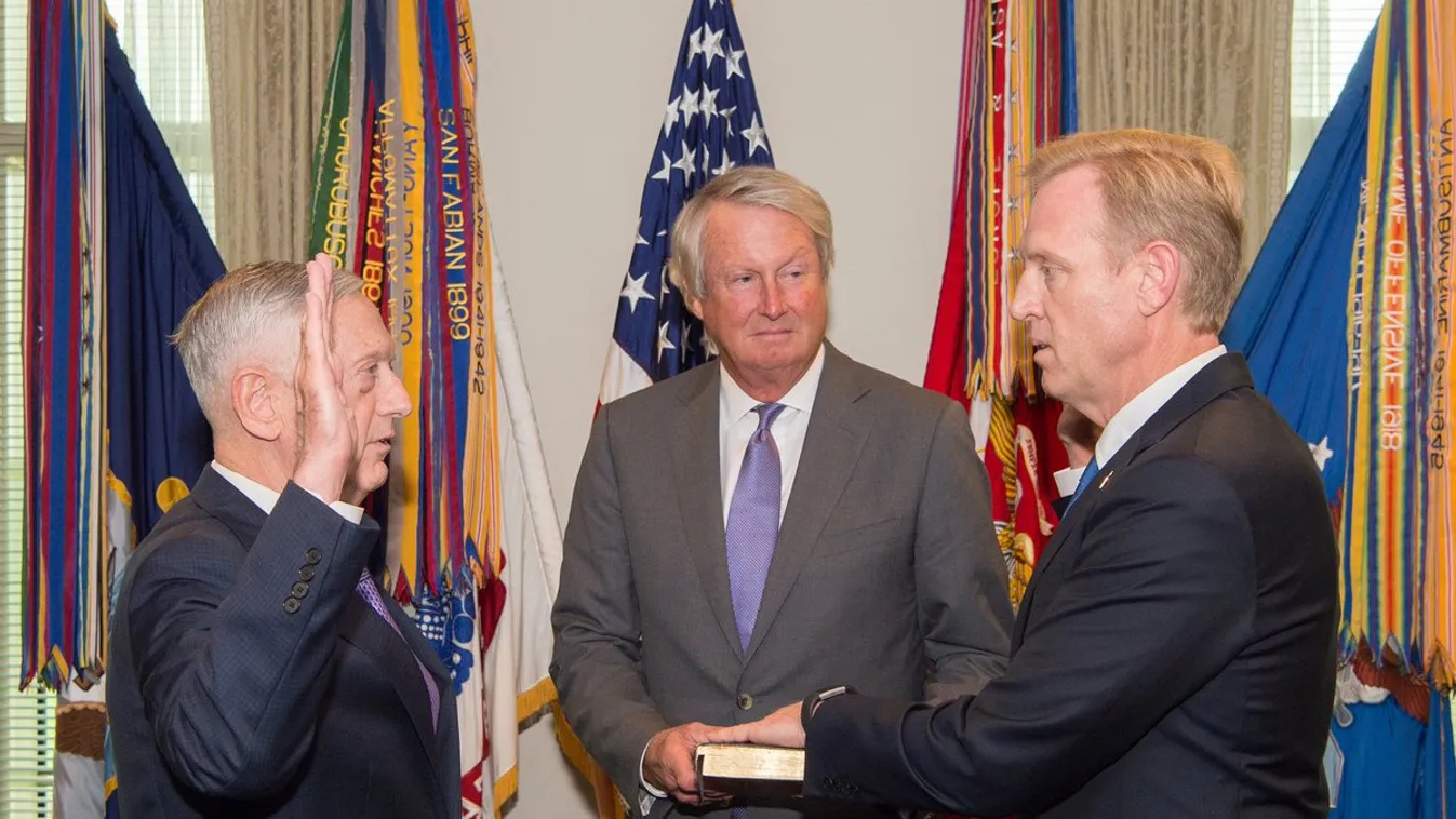 Az új évvel érkezik az új védelmi miniszer, Patrick Shanahan