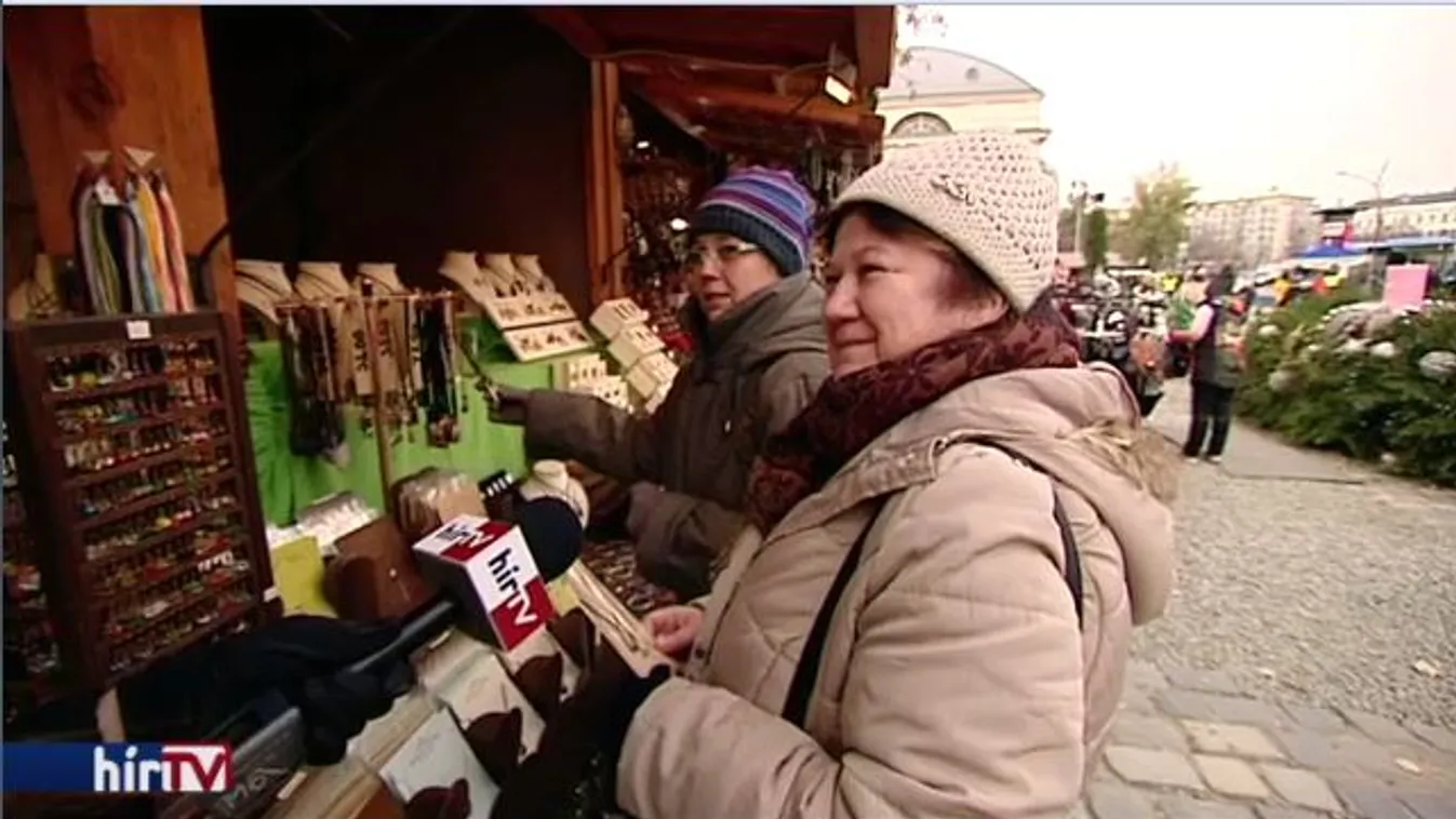 Adventi vásár a Millenárison, ötvennél is több családszervezettel