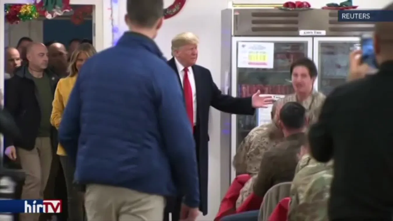 A szuverenitás arcátlan megsértésének tekintik Trump látogatását