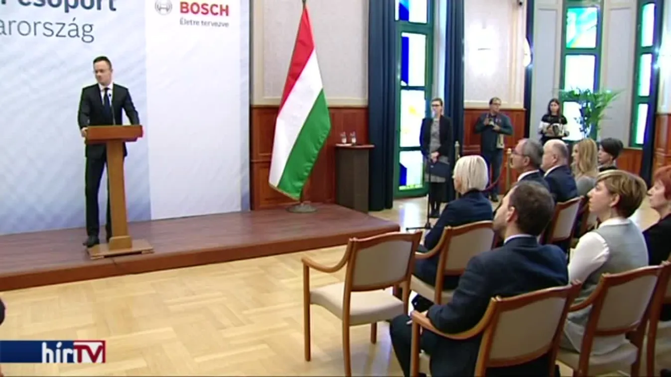 Bosch-központ létesül Miskolcon