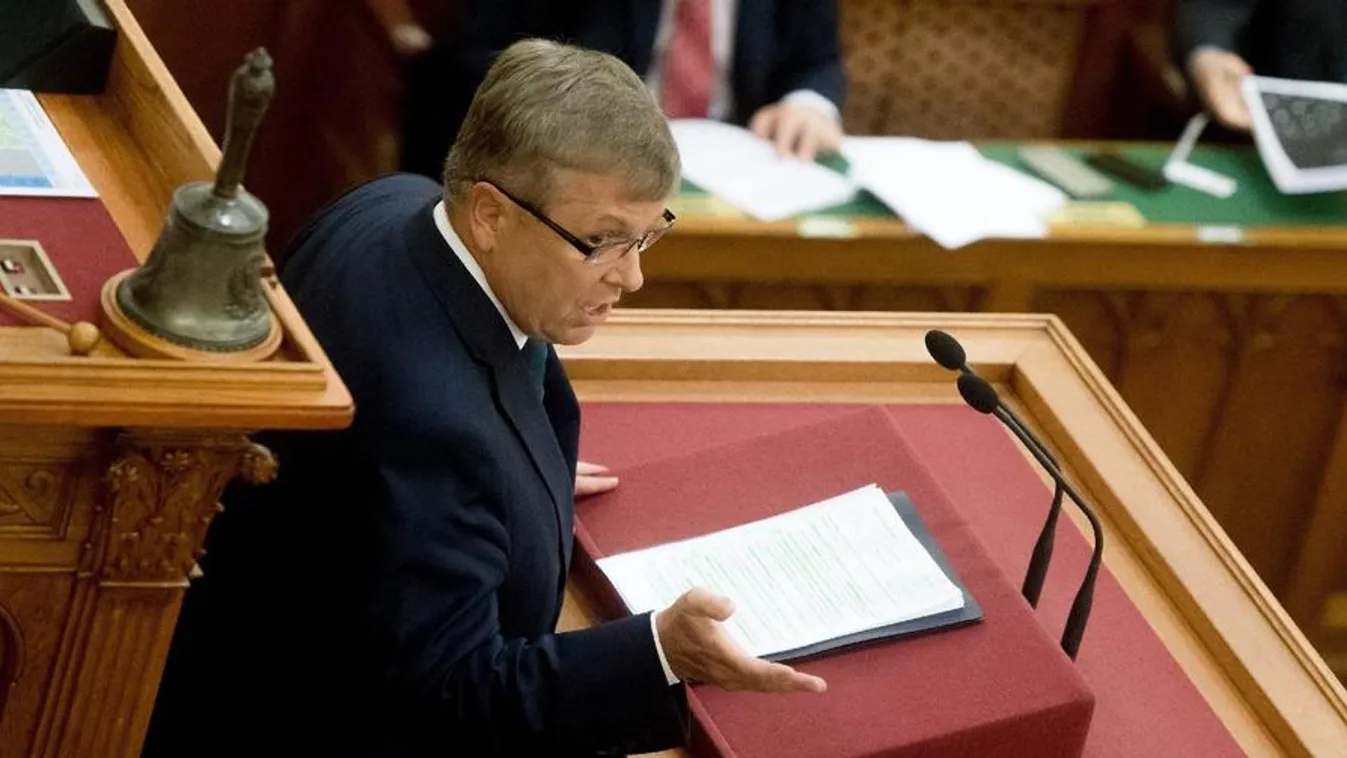 Matolcsy: Az a cél, hogy Magyarország rögtön előzni tudjon