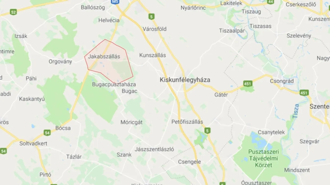 Többen megsérültek egy buszbalesetben Jakabszálláson