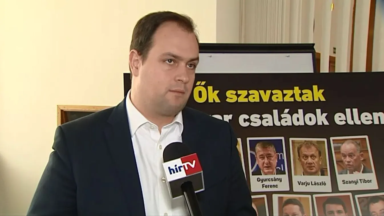 Nacsa: Az ellenzék elvenné a gyermekes családok támogatásait