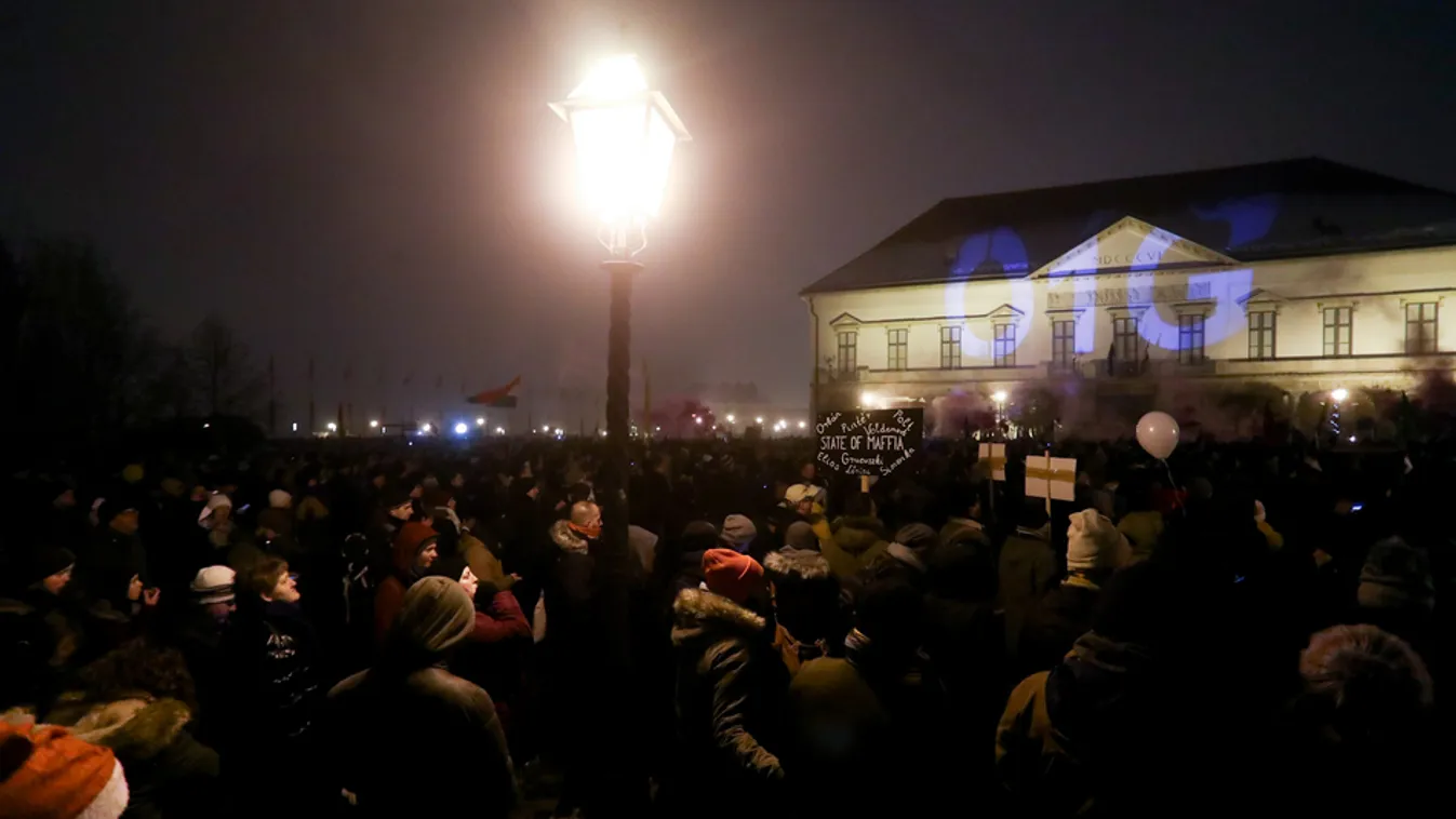 Korábban is garázdálkodott a füstbombás férfi