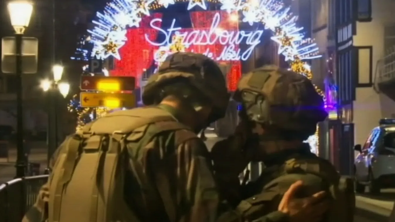 Halálos lövöldözés Strasbourgban