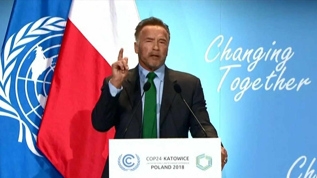 Arnold Schwarzenegger: Csak Trump lépett ki, nem az USA