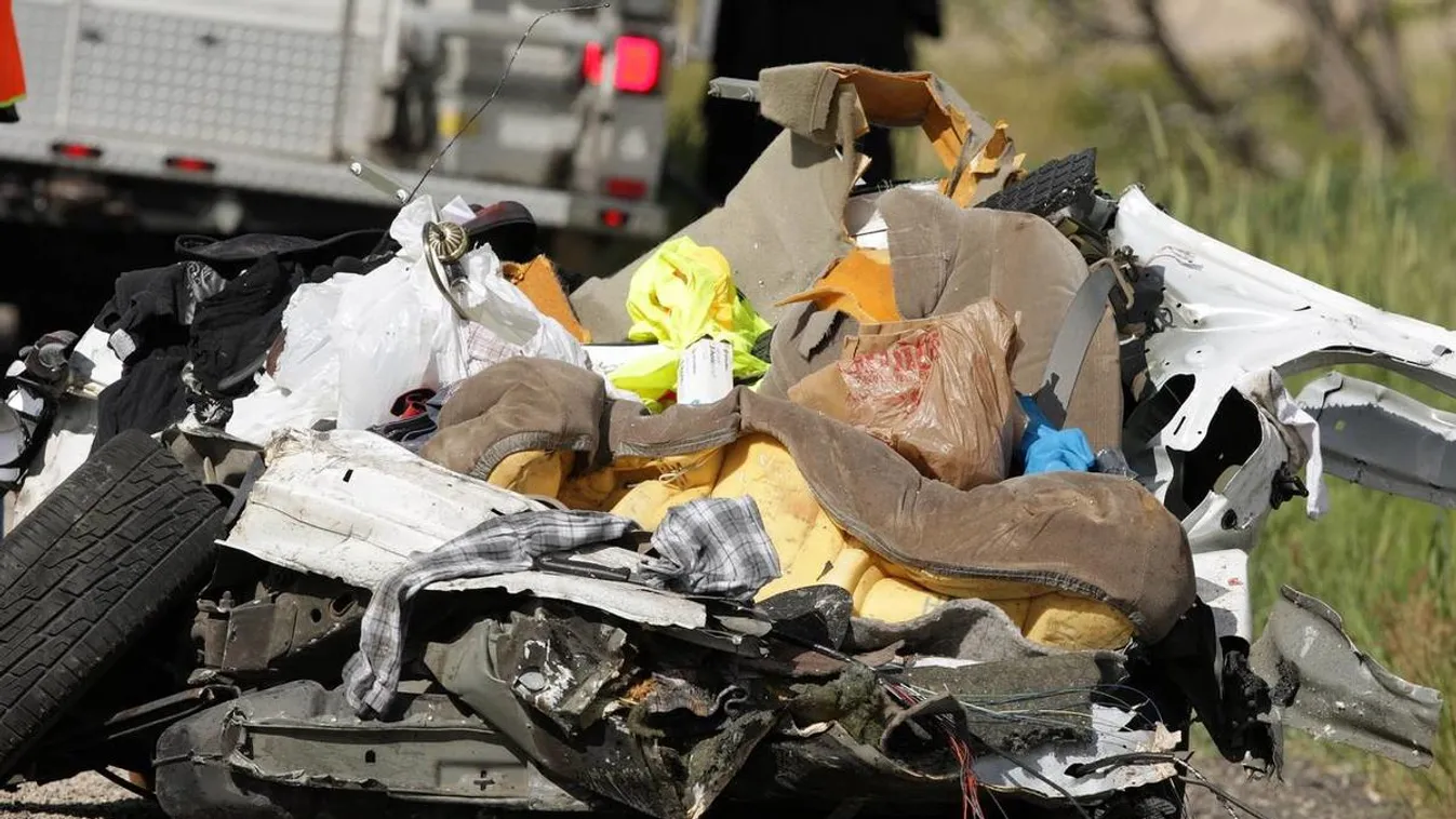 Meghalt egy autó utasa, amely lovat gázolt Rédics közelében