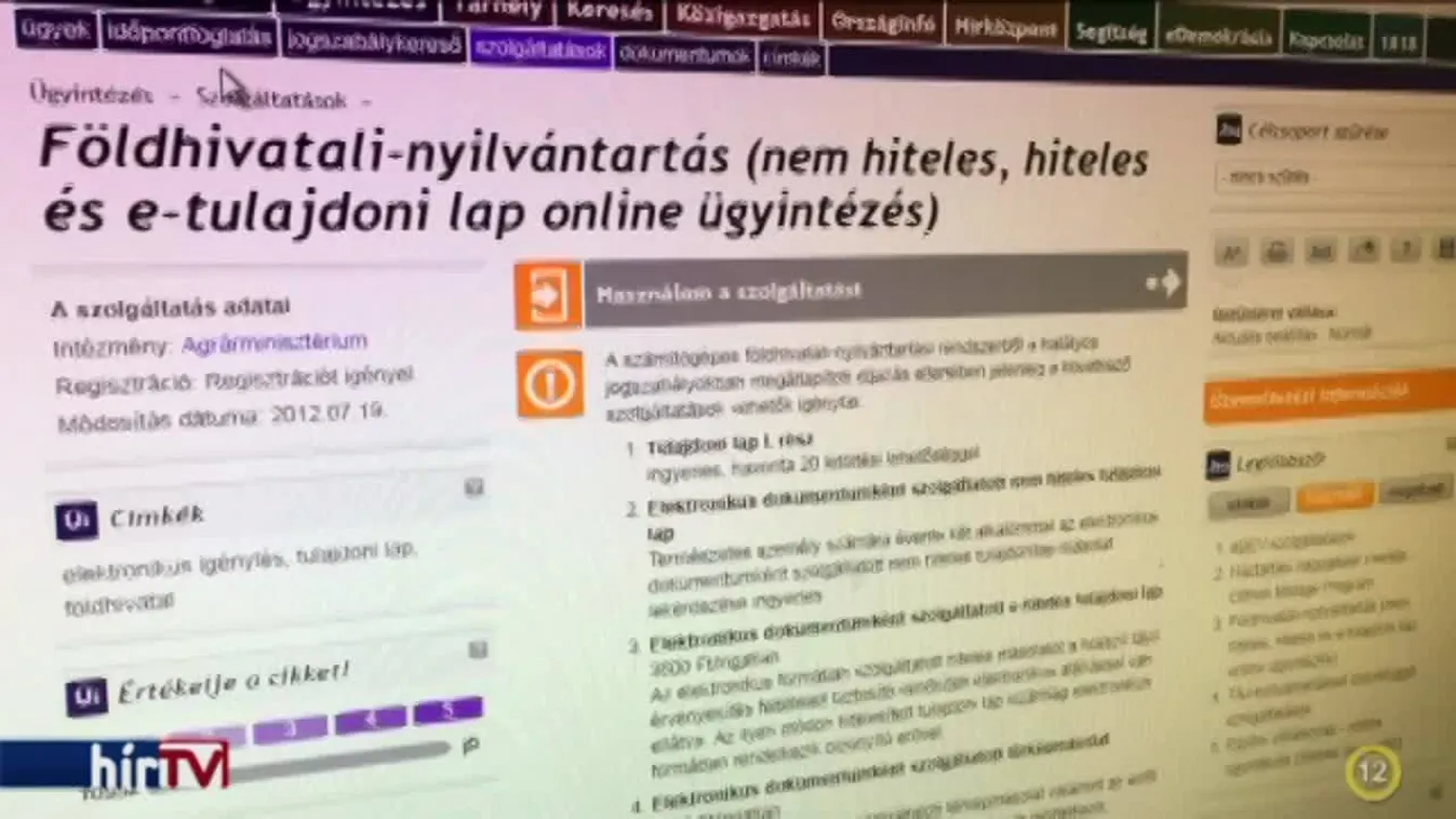 Kéretlen számlák – Panaszkönyv