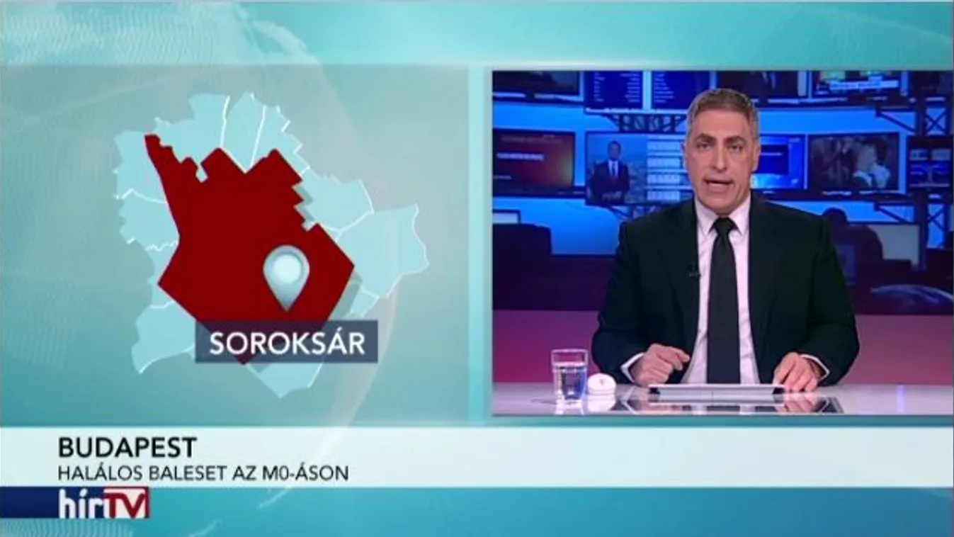 Halálos gázolás az M0-áson