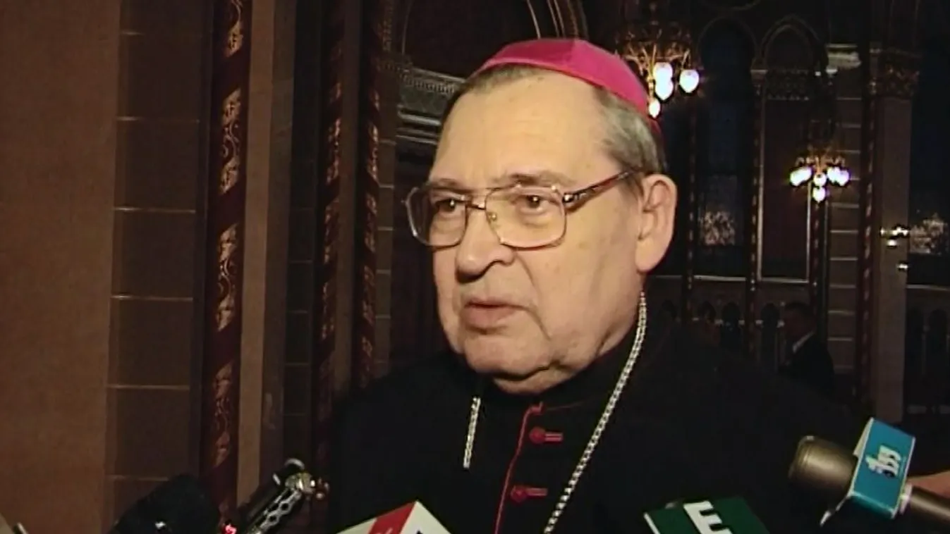 Elhunyt Seregély István nyugalmazott egri érsek