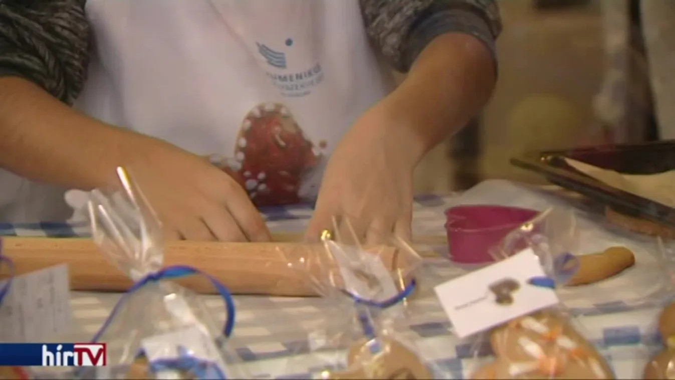 Korcsolyázhattak és mézeskalácsot is süthettek a rászoruló gyerekek