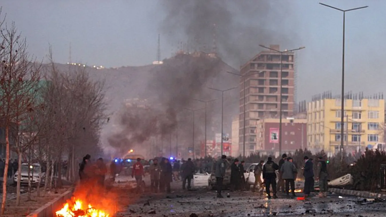 Négy halott és hat sebesült a robbanásban