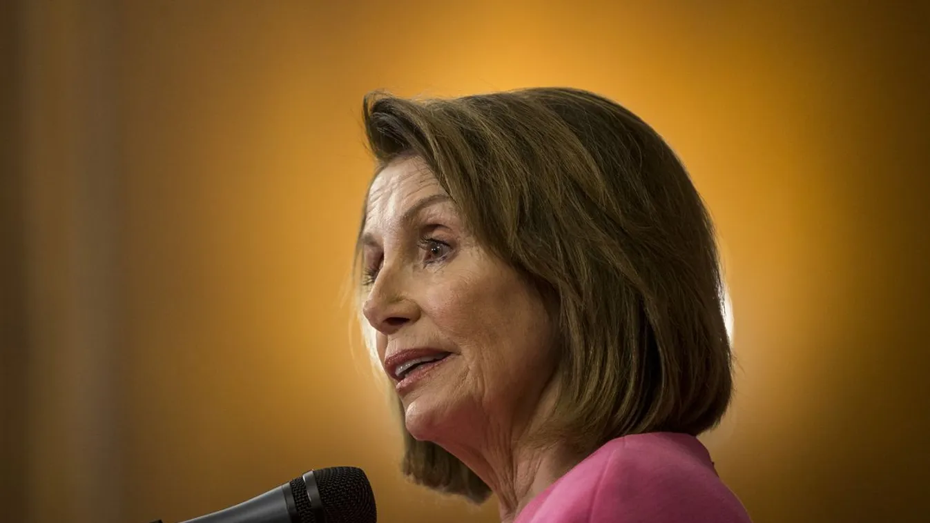 Nancy Pelosi lett a Kongresszus elnöke